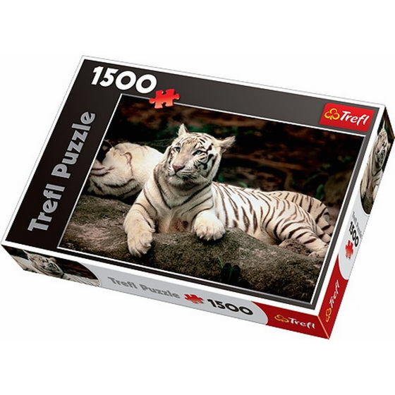 Trefl Bengal Tiger Jigsaw Puzzle (1500 Piece)