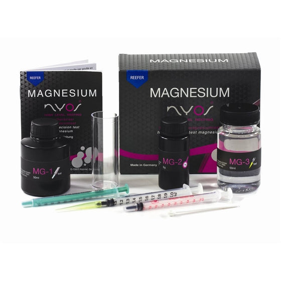 NYOS Magnesium (MG) Reefer Aquarium Test Kit