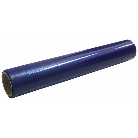 Plasticover Floor Protection Film, Temporary Adhesive Plastic, Blue, 36" Wide by 200' Long