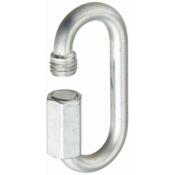 National #N223-024 1/4" ZN Quick Link