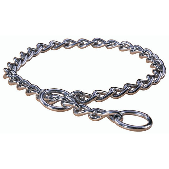Hamilton Extra Heavy Choke Chain Dog Collar, 30-Inch