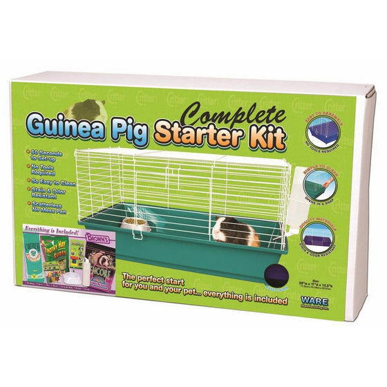 Ware Manufacturing Home Sweet Home FM Browns Guinea Pig Cage Starter Kit