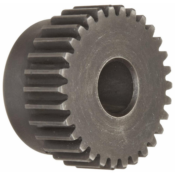 Martin TS2028 Spur Gear, 20° Pressure Angle, High Carbon Steel, Inch, 20 Pitch, 1/2" Bore, 1.5" OD, 0.500" Face Width, 28 Teeth