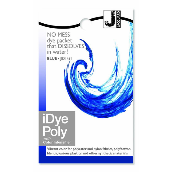 Jacquard 451 iDye Fabric Dye 14 Grams-Blue