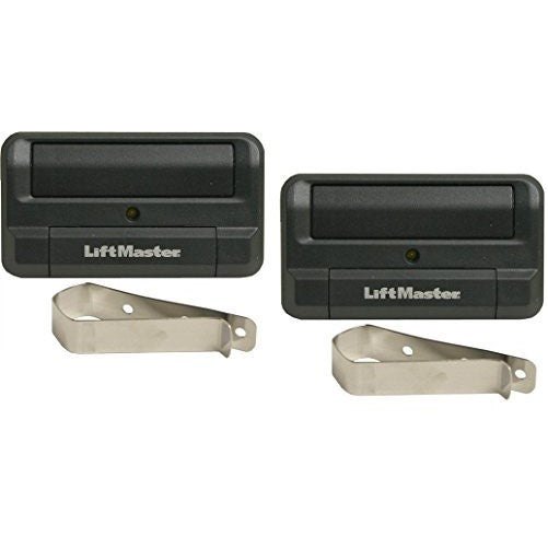 Lot of 2 LiftMaster 811LM with Security 2.0 Technology Remote Control by LiftMaster