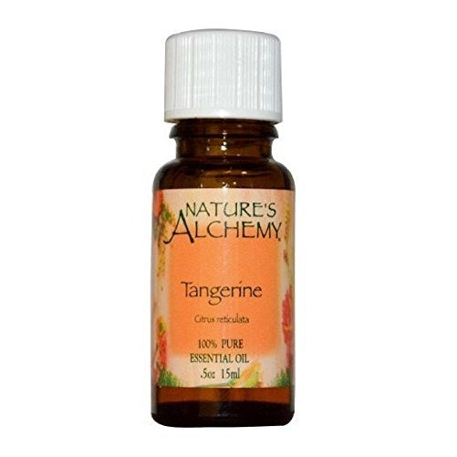 Nature's Alchemy Essential Oil, Tangerine, 0.5 Fluid Ounce