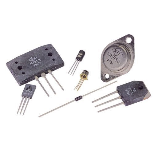 NTE Electronics NTE36 NPN Silicon Complementary Transistor, AF Power Amplifier, High Current Switch, 160V, 12 Amp