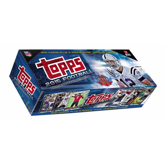 NFL All NFL Teams 2015 Topps Complete Factory Set, Blue, Small