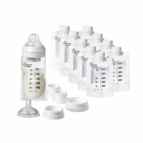 Tommee Tippee Pump and Go Breast Milk Starter Set