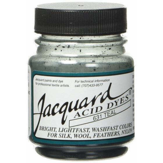 Jacquard Acid Dyes 1/2 Ounce-Teal