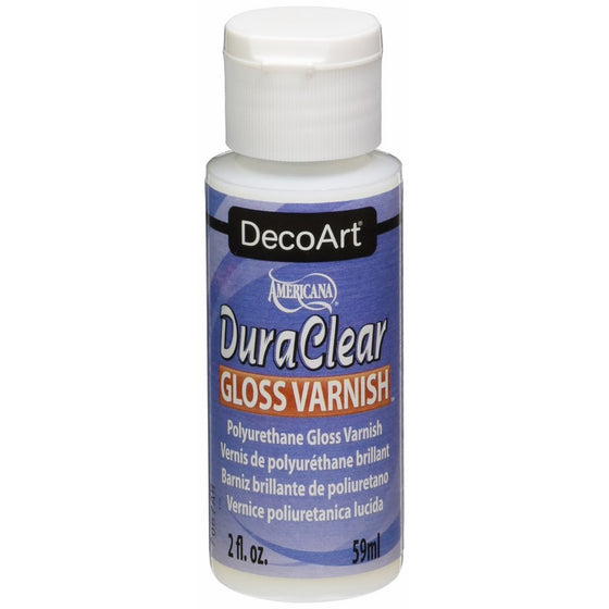 DecoArt DS19-3 Americana DuraClear Varnishes, 2-Ounce, Gloss