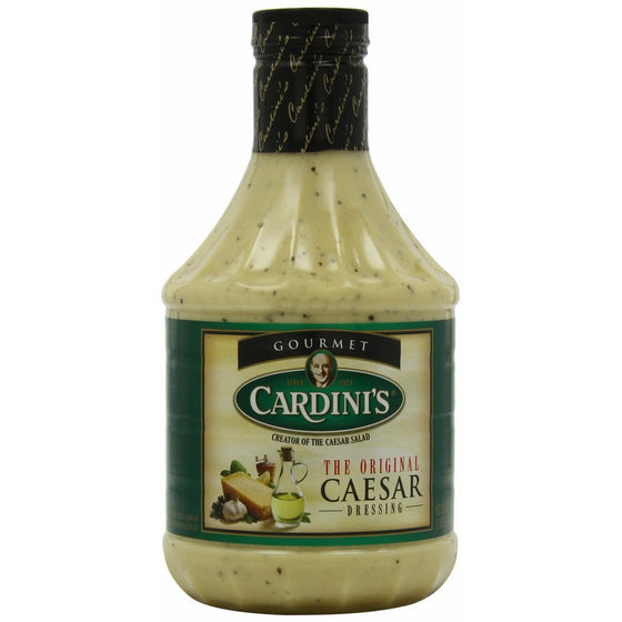 Cardini's Original Caesar Dressing, 32-Ounce Bottles (Pack of 6)