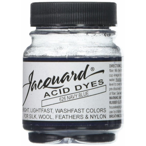 Jacquard Acid Dyes navy blue