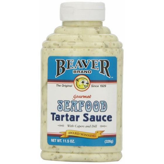 Beaver Tartar Sauce, 11.5 oz