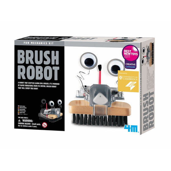 4M Brush Robot