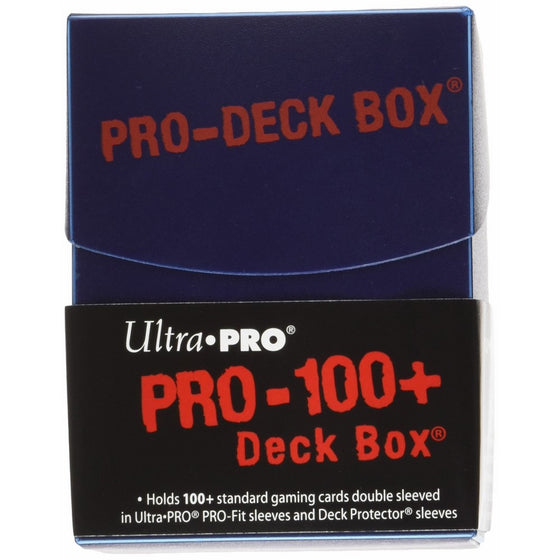 Ultra Pro 100 Pro Blue Deck Box
