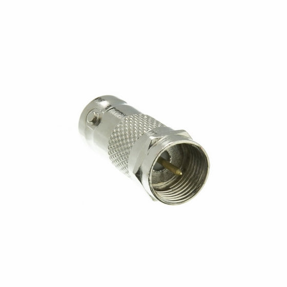 BNC Female to F-pin Male Adapter