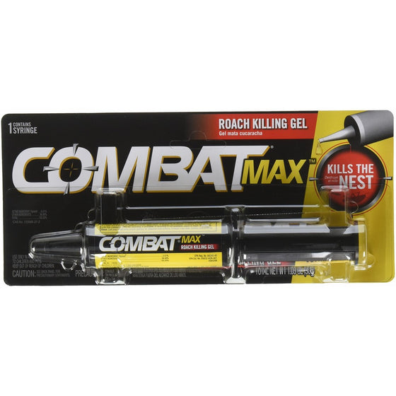 Combat Roach Killer Gel - 30 Gm