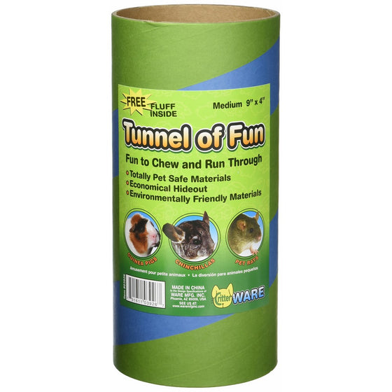 Ware Manufacturing Tunnels of Fun Small Pet Hideaway, Medium