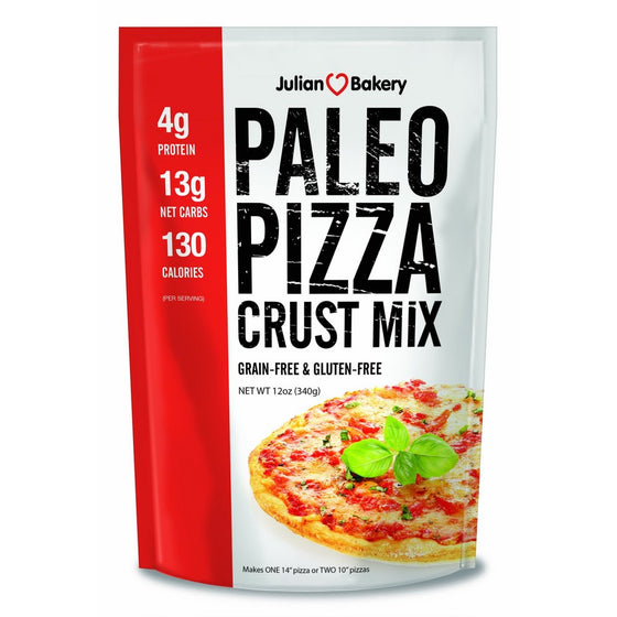 Julian Bakery Paleo Pizza Crust Mix, 12 oz