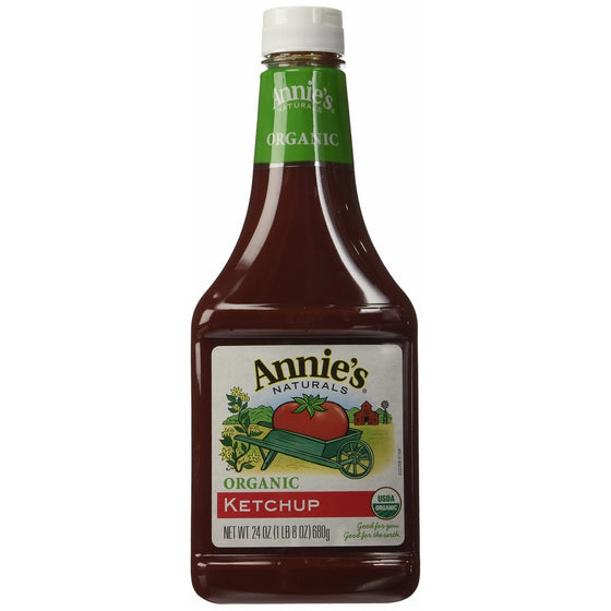 Annie's Naturals Organic Ketchup, 24-Ounce Bottles (Pack of 6)