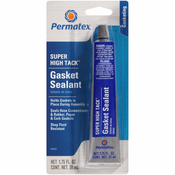Permatex 80060 Super High Tack Gasket Sealant, 1.75 oz