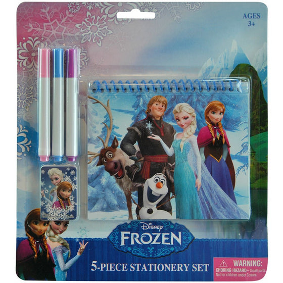 Disney Frozen Stationary Set