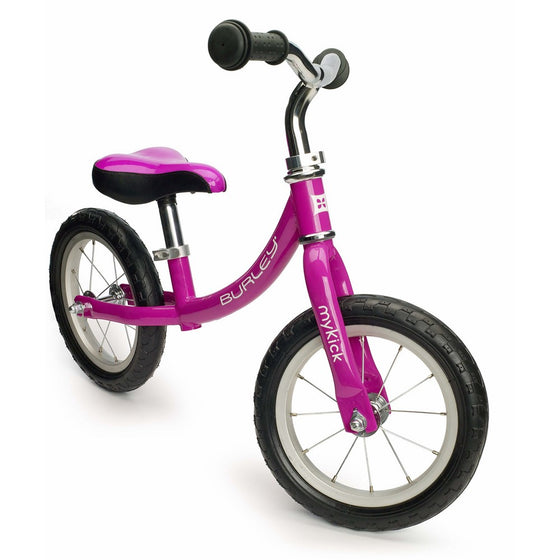 Burley Design MyKick Balance Bike, Cotton Candy Pink