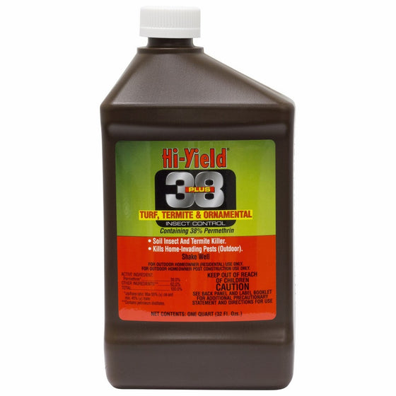 HI Yield 31332 38 Plus Turf Termite and Ornamental Insect Control (32 oz)