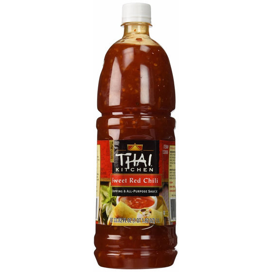 Thai Kitchen Sweet Red Chili Sauce Plastic Jar