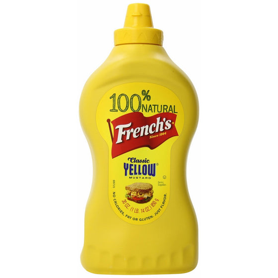 French's Classic Yellow Mustard, 60 Ounce