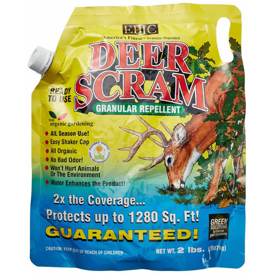 Enviro Pro Epic Deer Scram Granular Repellent, 2 lb
