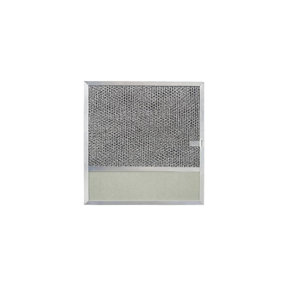 Broan BP57 Replacement Filter with Charcoal Pad and Light Lens for Range Hood Series 43000, 11-3/8 by 11-3/4-Inch, Aluminum