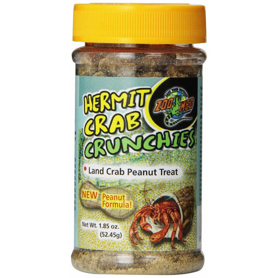 Zoo Med Hermit Crab Peanut Crunchies, 1.85-Ounce