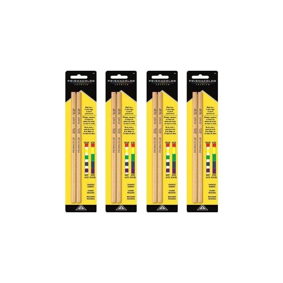 Prismacolor BLENDER PENCILS 4-Packs of 2 Pencils (8 Pencils Total)