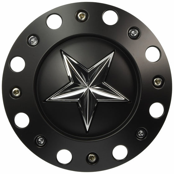 Wheel Pros 1001775B XD Series Black Center Cap