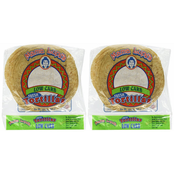 Mama Lupe Low Carb Tortillas Pack of 2