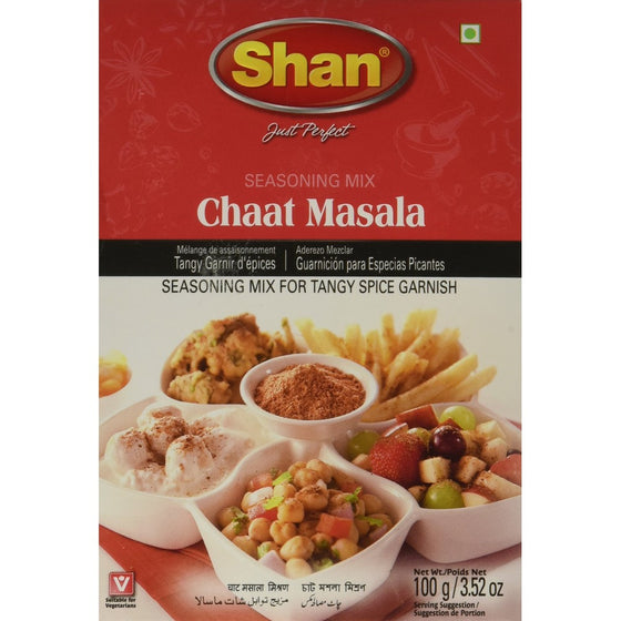 Shan Chaat Masala Seasoning 100g