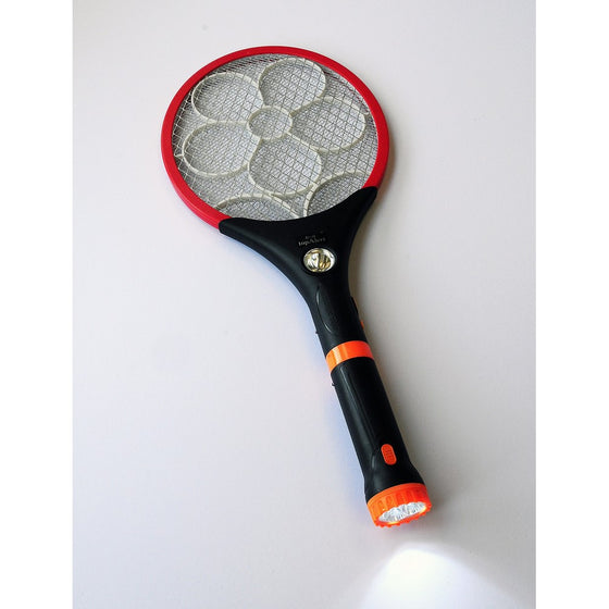 LED Flashlight Electric Bug Fly Mosquito Zapper Swatter Killer Control (Colors May Vary)