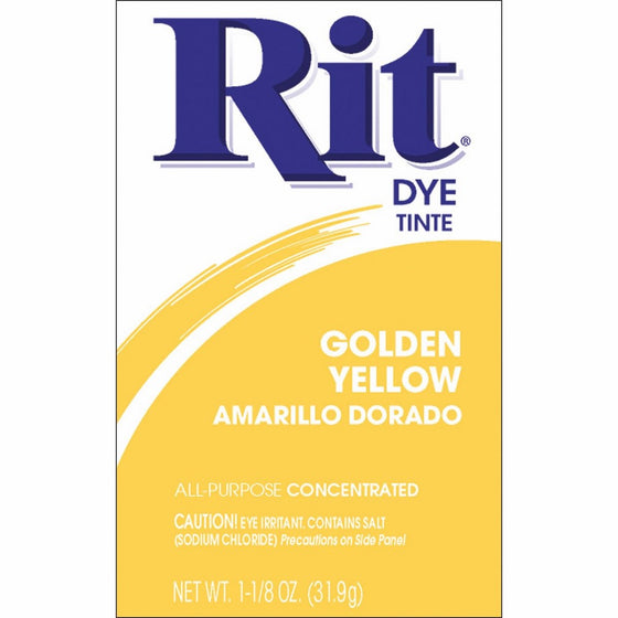 Rit Dye Powder-golden Yellow