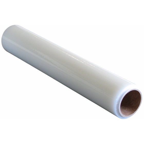 Plasticover Carpet Protection Film, Temporary Adhesive Plastic, Clear, 36" Wide by 500' Long