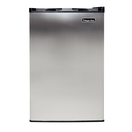 Magic Chef MCUF3S2 3.0 cu. ft. Upright Freezer in Stainless Steel