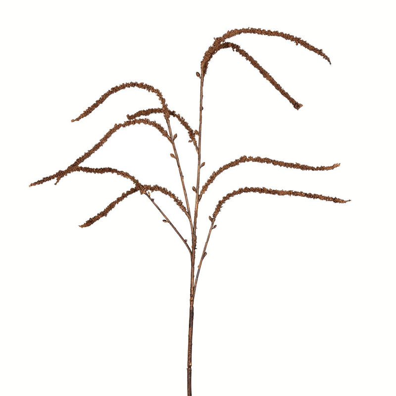 29" Brown Willow Spray 4/Pk
