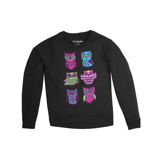 Girl'S Hi-Low Crew Sweatshirt