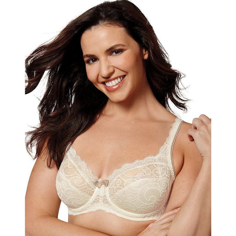 Playtex Love My Curves Beautiful Lift Unlined Underwire Bra