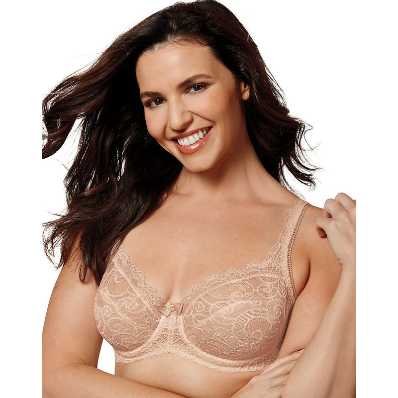 Playtex Love My Curves Beautiful Lift Unlined Underwire Bra