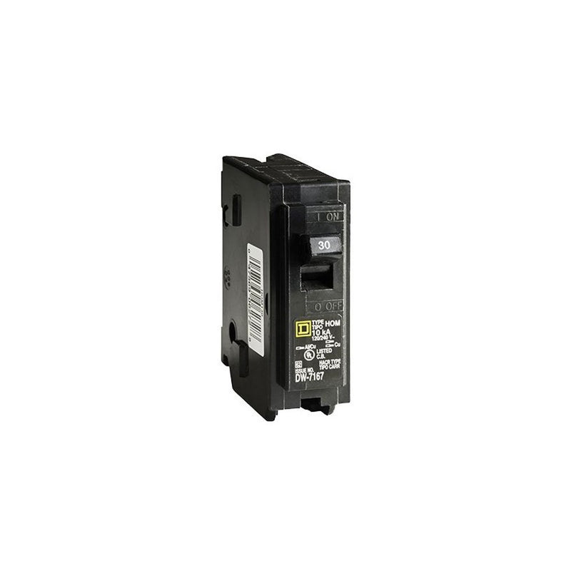 Hom130cp Square D by Schneider Electric HOM130CP Homeline 30 Amp Single-Pole ...