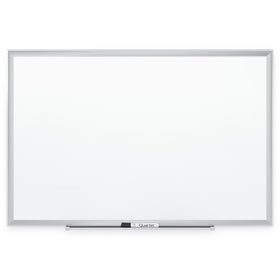 Quartet Dry Erase Board, Whiteboard/White Board, 3' x 2', Silver Aluminum Frame (S533)