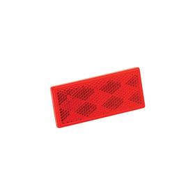 Wesbar 003358 Marine Red Reflector