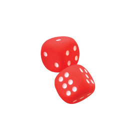 Voit Tuff Coated Foam Dice (One-Pair)